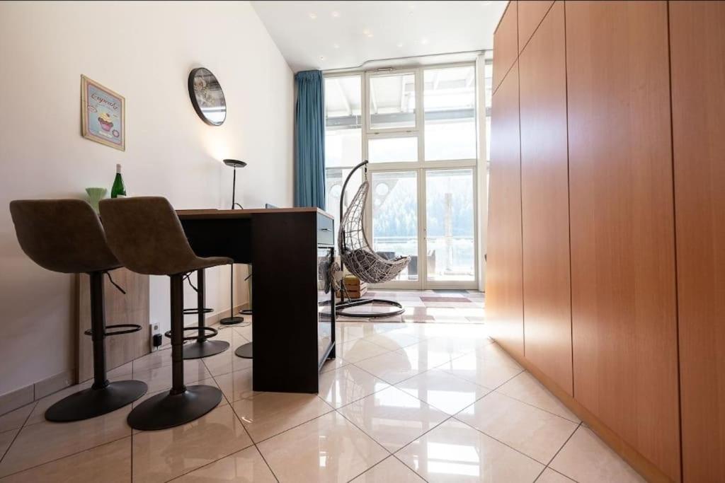 Wohnwerk: Penthouse - Moselblick Apartamento Traben-Trarbach Exterior foto