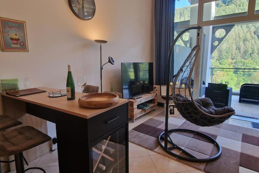 Wohnwerk: Penthouse - Moselblick Apartamento Traben-Trarbach Exterior foto