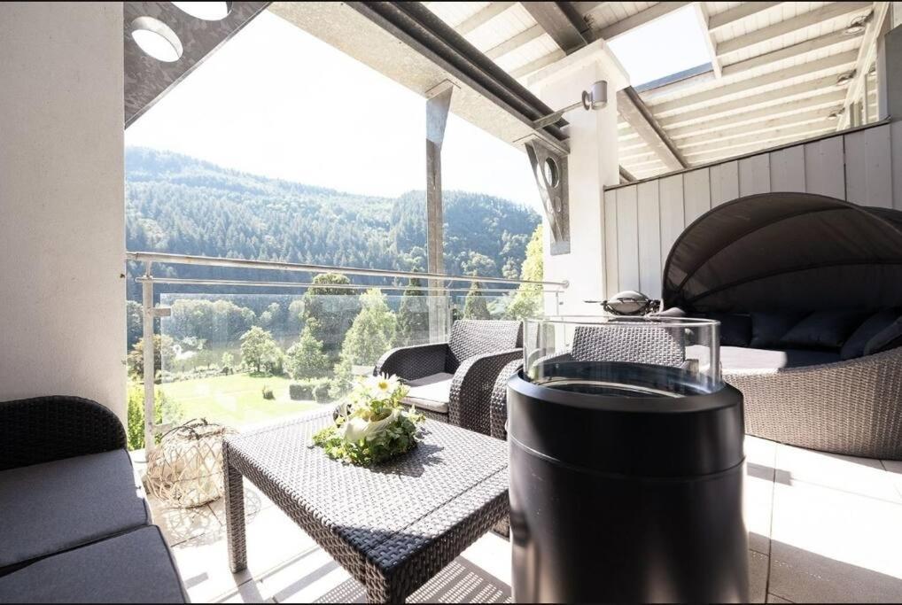 Wohnwerk: Penthouse - Moselblick Apartamento Traben-Trarbach Exterior foto